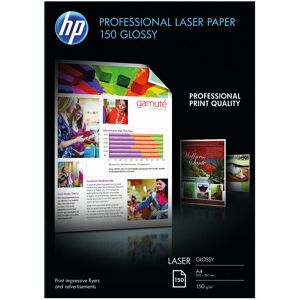 Original HP A4 150gm Professional Glossy Laser Paper (150sh)