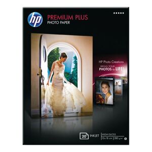 Original HP Prmium Glossy Photo Paper 300gsm (13 x 18cm) 20 sheets
