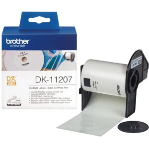 Original Brother DK11207 CD/DVD Labels