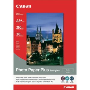 Original Canon SG-201 Semi-Gloss Photo Paper (A3+) 20sh