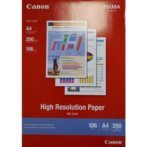 Original Canon HR-101N High Resolution Inkjet Paper (A4) 50sh
