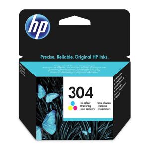 Original HP 304 Tri-Colour Ink Cartridge