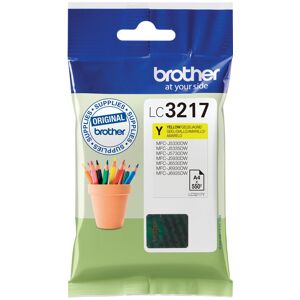 Original Brother LC3217Y Yellow Ink Cartridge