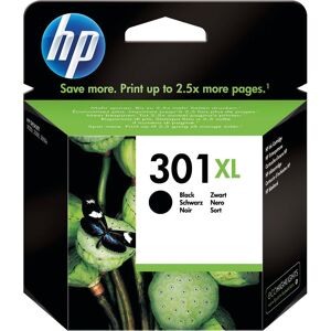 Original HP No.301XL Black Ink Cartridge