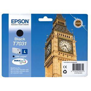 Original Epson T7031 Black Ink Cartridge