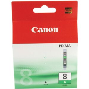 Original Canon CLI-8G Green Ink Cartridge