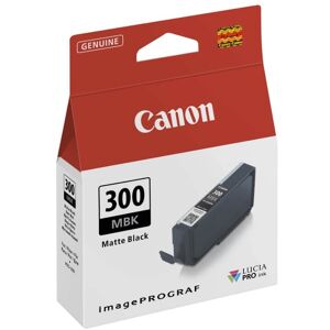 Original Canon PFI-300MBK Matte Black Ink Cartridge