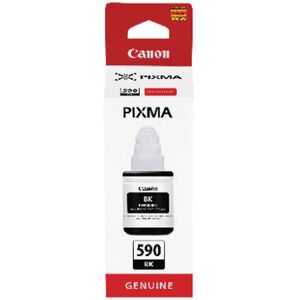 Original Canon GI-590BK Black Ink Cartridge