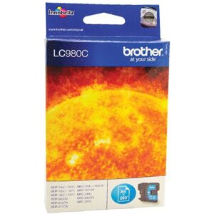 Original Brother LC980C Cyan Ink Cartridge