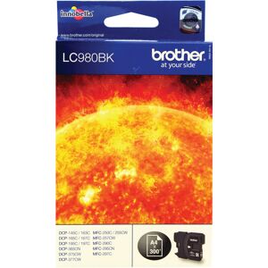 Original Brother LC980BK Black Ink Cartridge