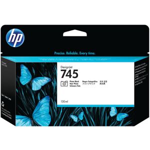 Original HP 745 Photo Black Ink Cartridge - 130ml (F9J98A)