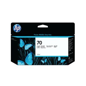 Original HP No. 70 Photo Black Ink Cartridge 130ml