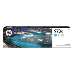 Original HP 973X High Capacity Cyan Ink Cartridge