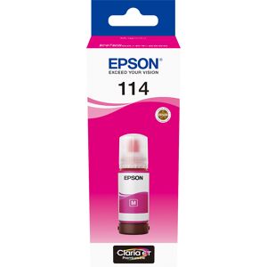 Original Epson 114 EcoTank Magenta Ink Bottle