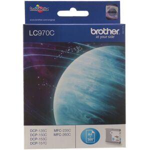 Original Brother LC970C Cyan Ink Cartridge