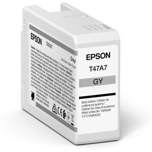 Original Epson T47A7 Grey Ink Cartridge