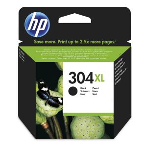 Original HP 304XL Black Ink Cartridge