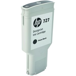 Original HP 727 Extra High Capacity Photo Black Ink Cartridge