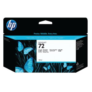 Original HP No. 72 Photo Black Ink Cartridge 130ml