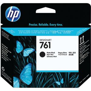 Original HP No.761 Matte Black Printhead