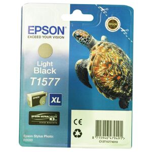 Original Epson T1577 Light Black Ink Cartridge