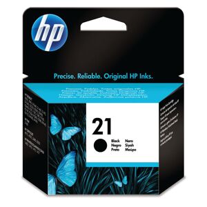 Original HP No. 21 Black Inkjet Print Cartridge (5ml)
