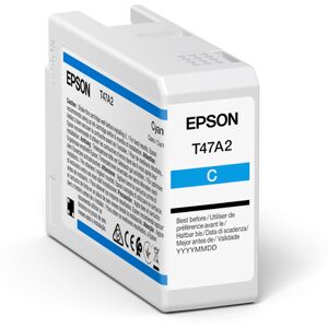 Original Epson T47A2 Cyan Ink Cartridge