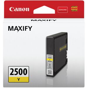 Original Canon PGI-2500 Yellow Ink Cartridge