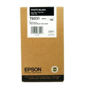 Original Epson T6031 Photo Black Ink Cartridge