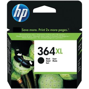 Original HP No. 364XL Black Ink Cartridge