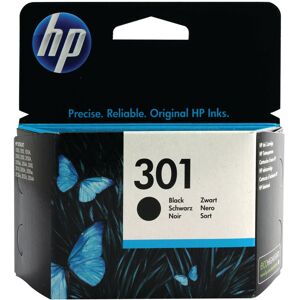 Original HP No.301 Black Ink Cartridge