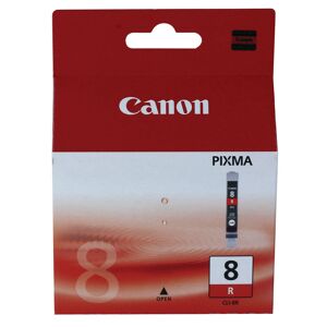 Original Canon CLI-8R Red Ink Cartridge