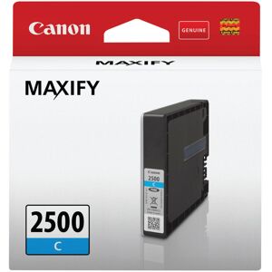 Original Canon PGI-2500 Cyan Ink Cartridge