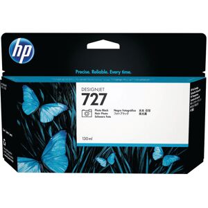 Original HP 727 Photo Black Ink Cartridge 130-ml