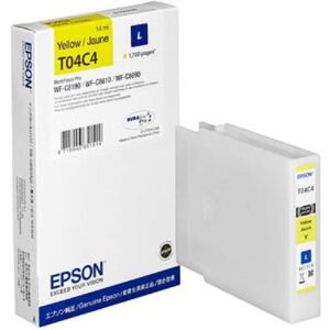 Original Epson T04A4 Extra High Capacity Yellow Ink Cartridge