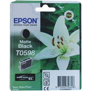 Original Epson T0598 Matte Black Ink Cartridge