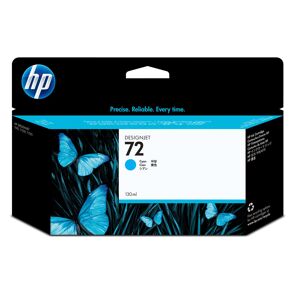 Original HP No. 72 Cyan Ink Cartridge 130ml