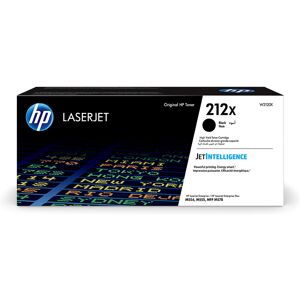 Original HP 212X High Capacity Black Toner Cartridge (W2120X)