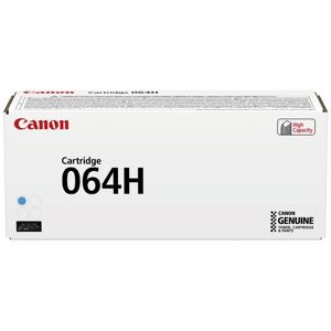 Original Canon 064HC High Capacity Cyan Toner Cartridge