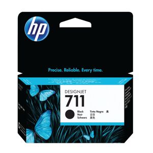 Original HP 711 Black Ink Cartridge Twin Pack