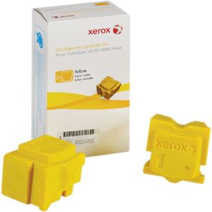 Original Xerox 108R00933 Yellow Wax Sticks (2 Pack)