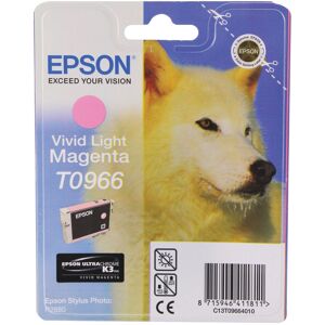 Original Epson T0966 Light Magenta Ink Cartridge