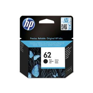 Original HP 62 Black Ink Cartridge