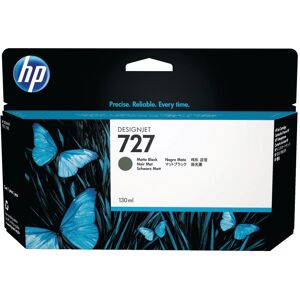 Original HP 727 Matte Black Ink Cartridge 130-ml