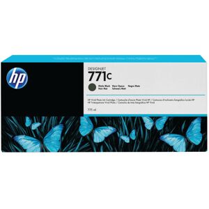 Original HP No. 711 Matte Black Ink Cartridge 775ml