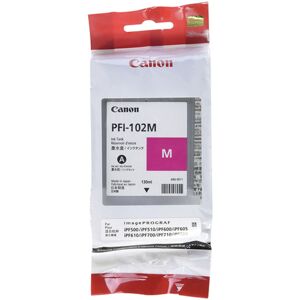 Original Canon PFI-102M Magenta Ink Cartridge