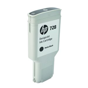 Original HP 728 Extra High Capacity Matte Black Ink Cartridge