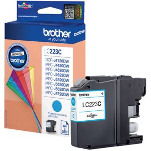 Original Brother LC223 Ink Cartridge - Cyan