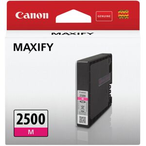 Original Canon PGI-2500 Magenta Ink Cartridge