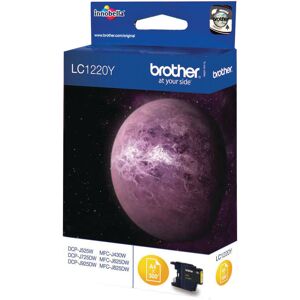 Original Brother LC1220Y Yellow Ink Cartridge